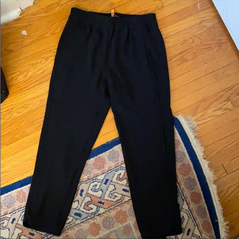 J. Crew elastic waist tuxedo detail dress pants